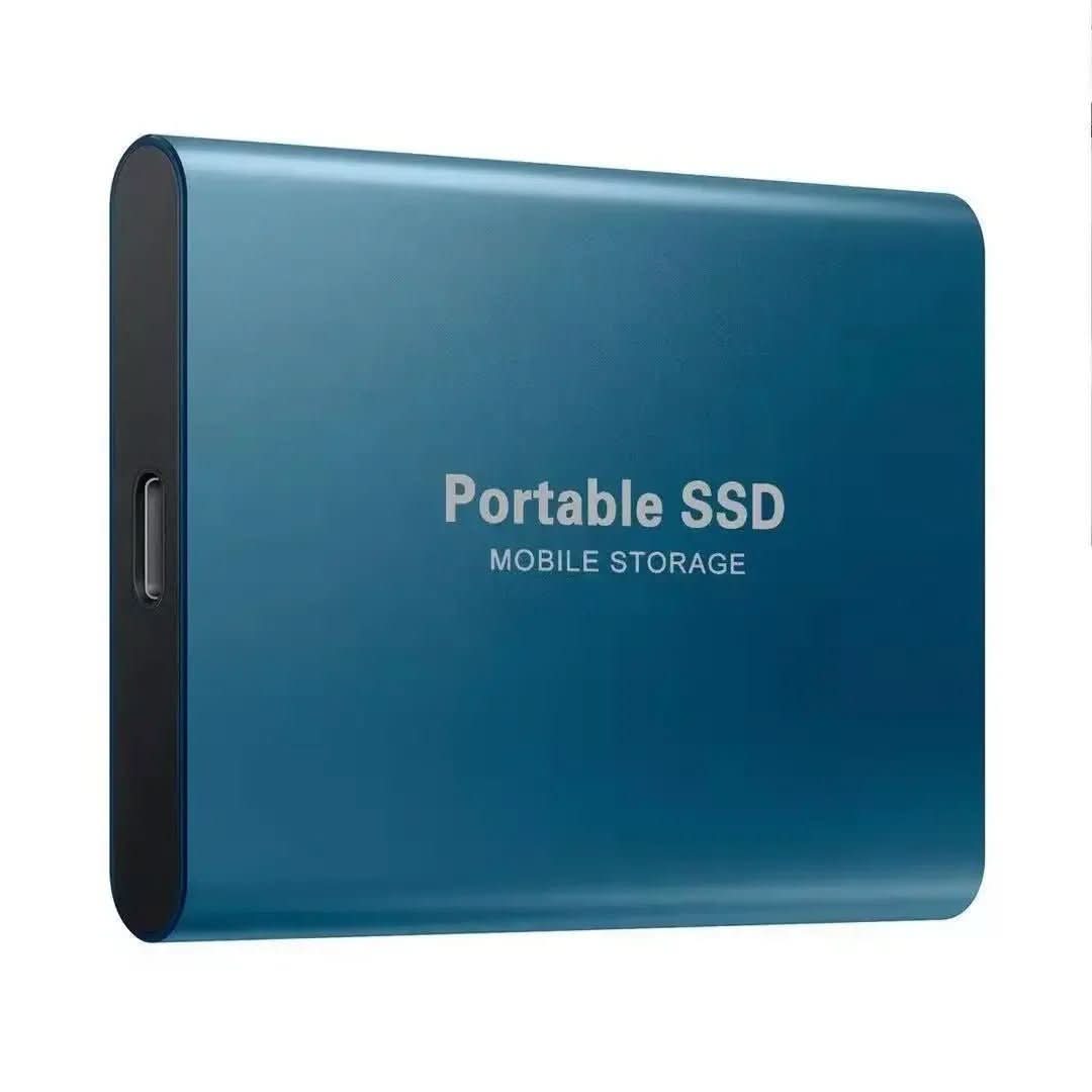 Portable Solid External SSD | Compact Profile Data Storage Travel Use-External SSD-Homefinn