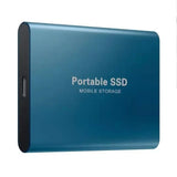 Portable Solid External SSD | Compact Profile Data Storage Travel Use
