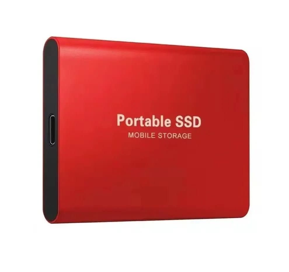 Portable Solid External SSD | Compact Profile Data Storage Travel Use-External SSD-Homefinn