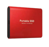 Portable Solid External SSD | Compact Profile Data Storage Travel Use