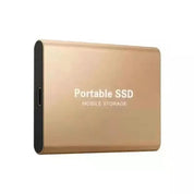 Portable Solid External SSD | Compact Profile Data Storage Travel Use-External SSD-Homefinn