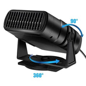 Portable Car Heater | Dashboard Defroster Fan-Heater-Homefinn