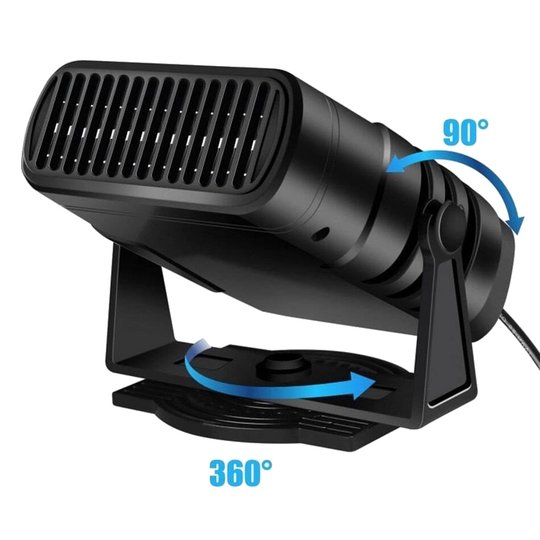 Portable Car Heater | Dashboard Defroster Fan-Heater-Homefinn