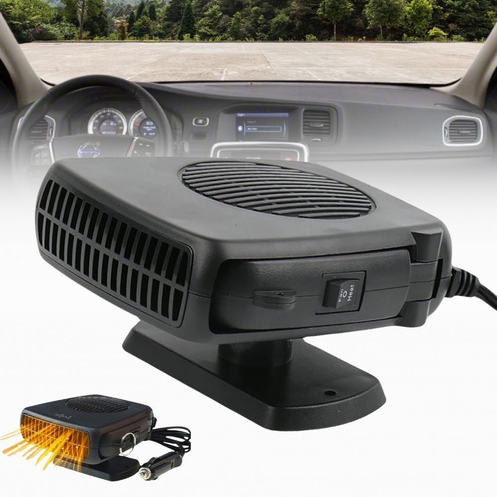 Portable Car Heater | Windshield Defroster Fan-Heater-Homefinn
