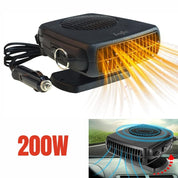 Portable Car Heater | Windshield Defroster Fan-Heater-Homefinn