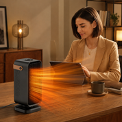 1200W Portable Electric Desktop Heater with Safe Fast Heating - Image 4