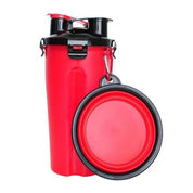 2-in-1 Reisebecher mit Futterschale - PawBuddy™ - Image 9