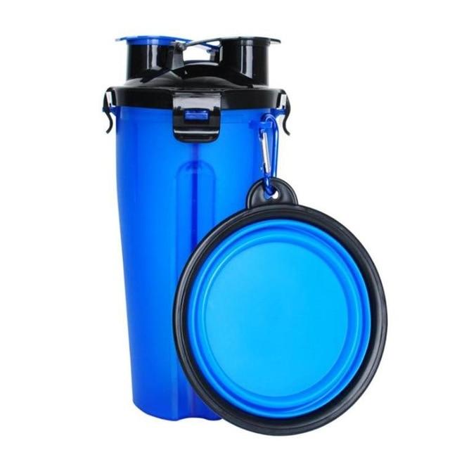 Portable Pet Water Bottle | Foldable Drinking Bowl-Pet Bottle-Homefinn
