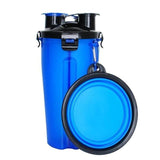 Portable Pet Water Bottle | Foldable Drinking Bowl