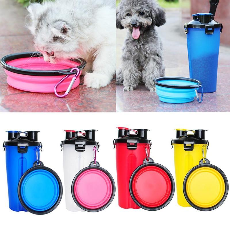 2-in-1 Reisebecher mit Futterschale - PawBuddy™ - Image 4