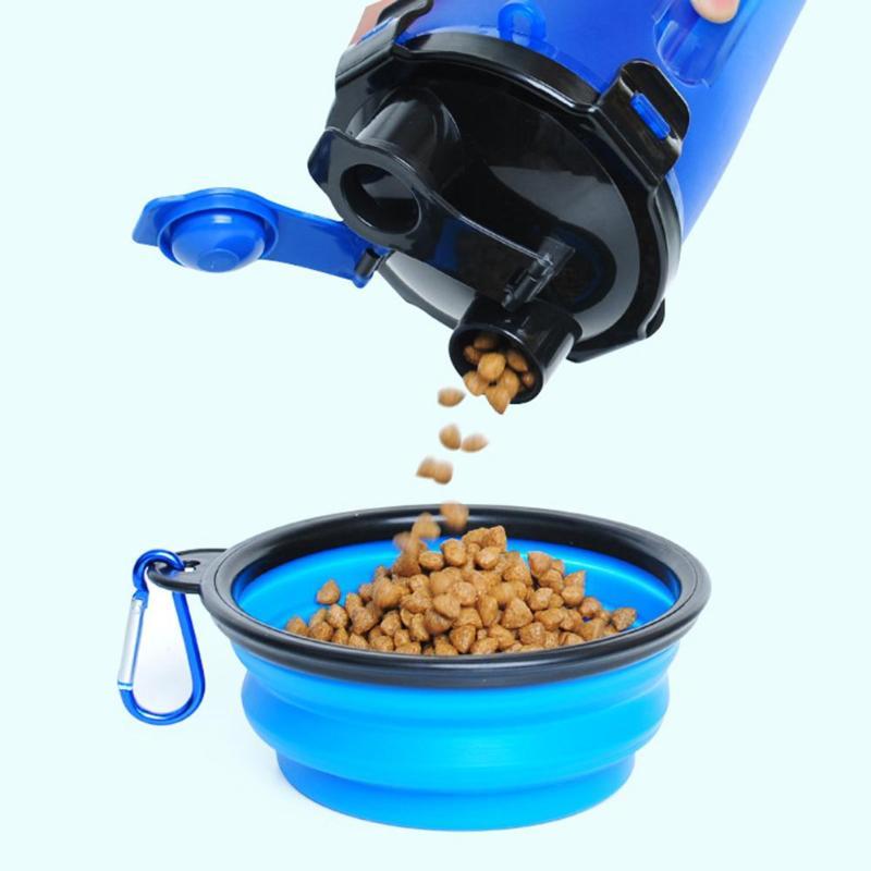 2-in-1 Reisebecher mit Futterschale - PawBuddy™ - Image 7