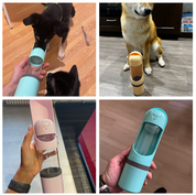 2-in-1 Futter- und Wasserflasche für unterwegs - PawBuddy - Image 5