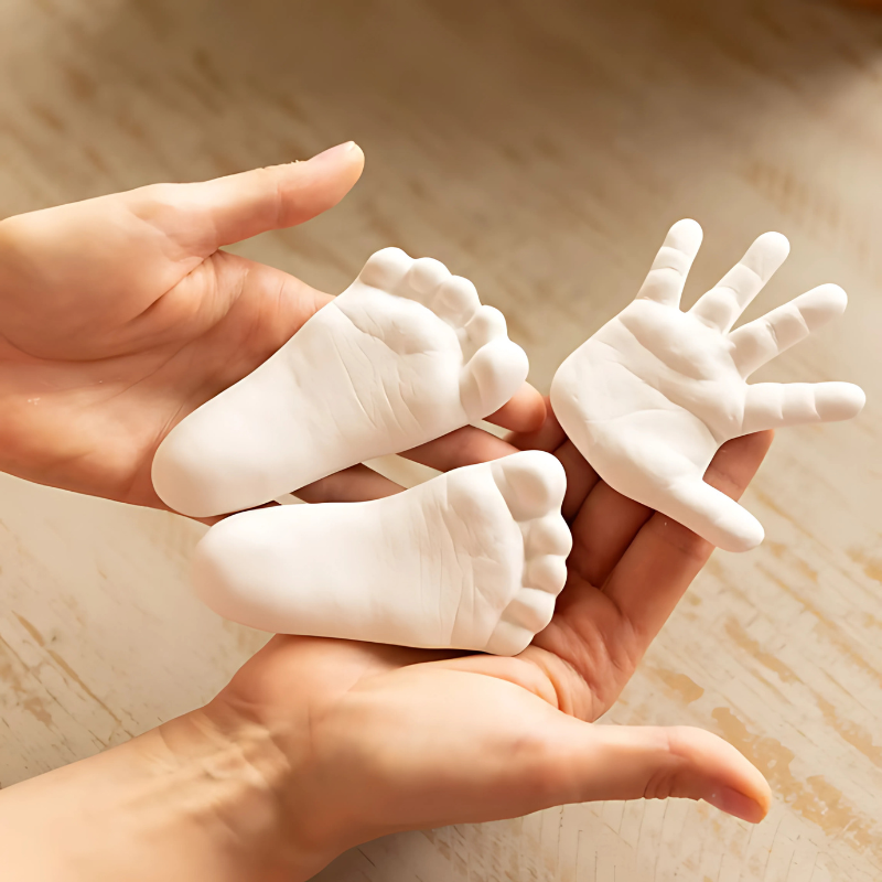 Keepsake Hand Casting Kit | DIY Memory Making Craft-Baby Casting Kit-Homefinn