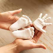Hand Casting Kit | Keepsake Hand Mold Kit-Baby Casting Kit-Homefinn