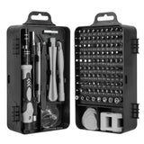 Precision Screwdriver Repair Kit | 115 Piece Tool Set