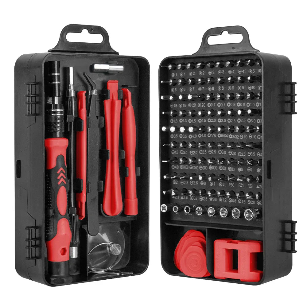 Precision Screwdriver Repair Kit | 115 Piece Tool Set-Screwdriver Set-Homefinn