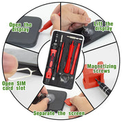 Precision Screwdriver Repair Kit | 115 Piece Tool Set-Screwdriver Set-Homefinn