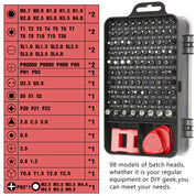 Precision Screwdriver Repair Kit | 115 Piece Tool Set-Screwdriver Set-Homefinn