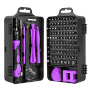 Precision Screwdriver Repair Kit | 115 Piece Tool Set-Screwdriver Set-Homefinn