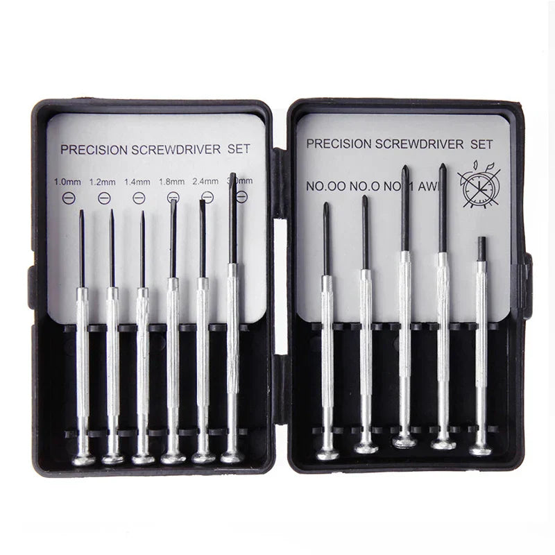 Precision Screwdriver Set | 11 Piece Repair Tool Kit-Screwdriver Set-Homefinn