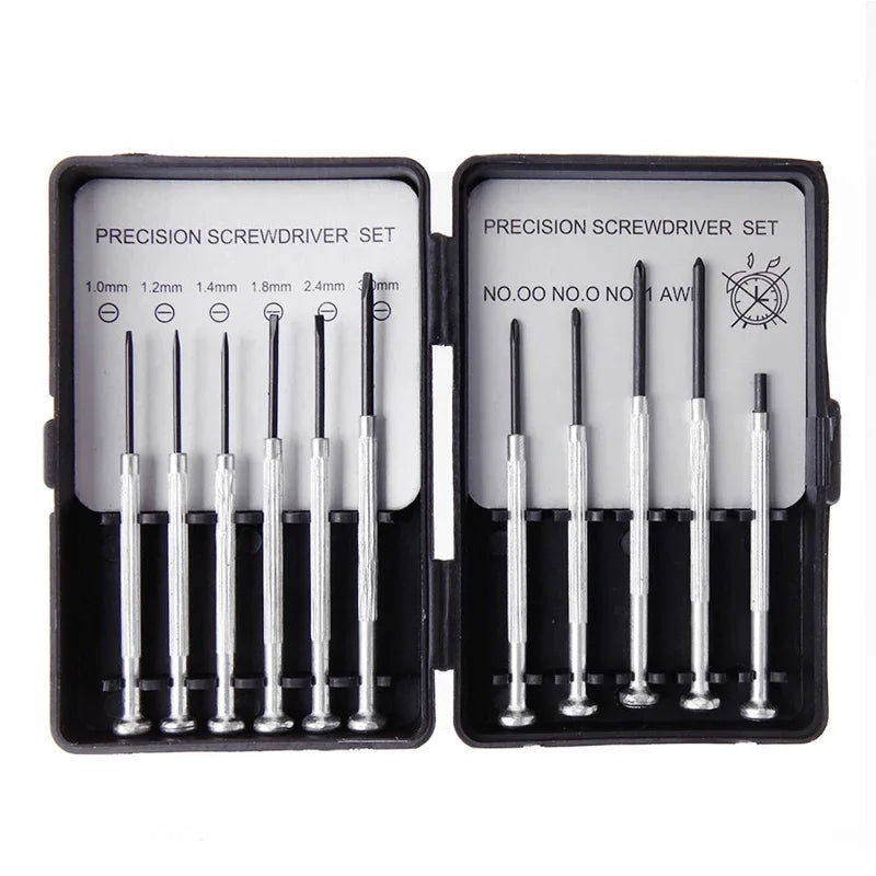 Precision Screwdriver Set | 11 Piece Repair Tool Kit-Screwdriver Set-Homefinn