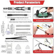 Precision Screwdriver Set | Multi Bit Repair Toolkit-Screwdriver Set-Homefinn