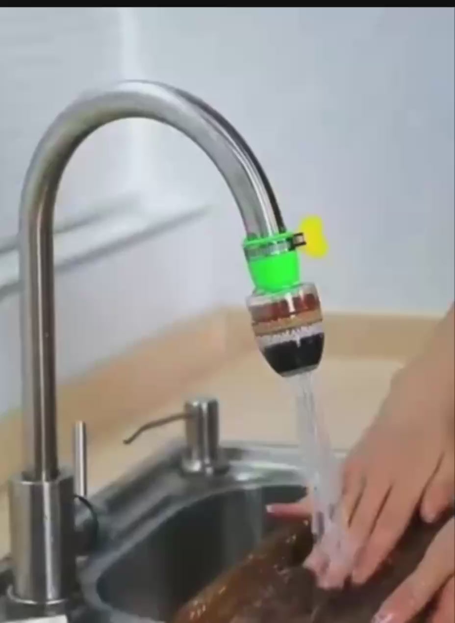 Kitchen Faucet Water Filter | Cleaner Water Everyday Use