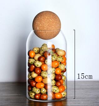 Storage Jars | Glass Food Storage Containers Set-Storage Jar-Homefinn