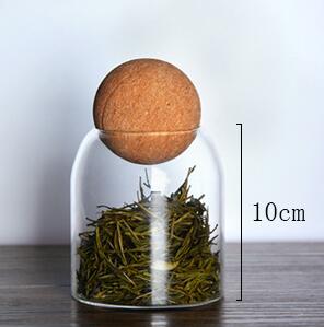 Storage Jars | Glass Food Storage Containers Set-Storage Jar-Homefinn