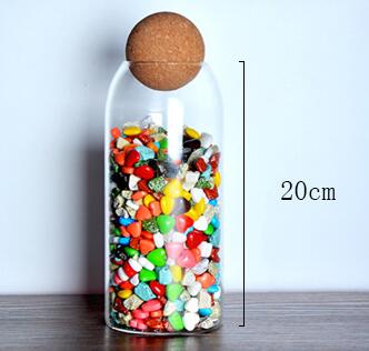 Storage Jars | Glass Food Storage Containers Set-Storage Jar-Homefinn