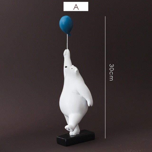 Modern Sculpture | Table Decoration-Figurine-Homefinn