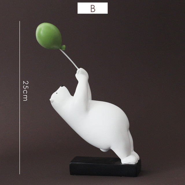 Modern Sculpture | Table Decoration-Figurine-Homefinn