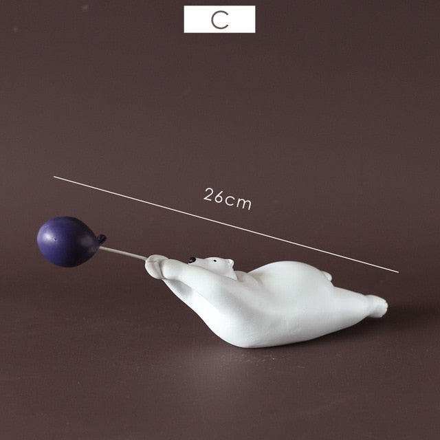 Modern Sculpture | Table Decoration-Figurine-Homefinn
