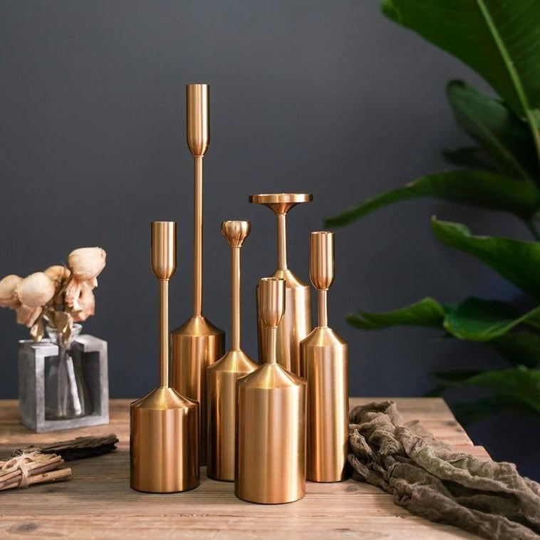 Candlestick Holder | Post Modern Decor-Candle Holder-Homefinn