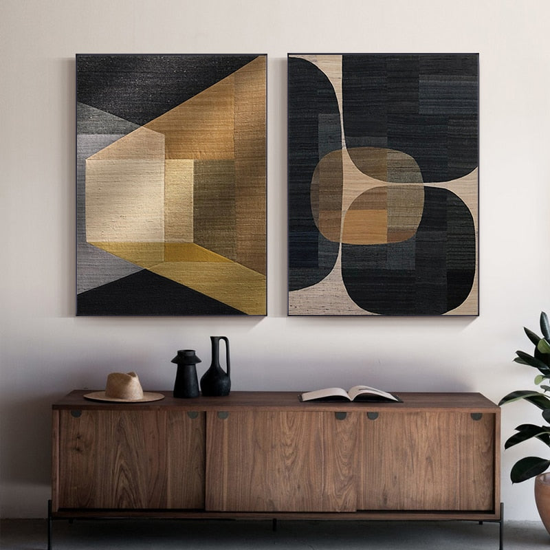 Wall Art | Modern Canvas Art For Living Room-Painting-Homefinn