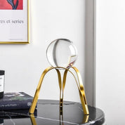 Glass Ball | Coffee Table Centerpiece-Figurine-Homefinn