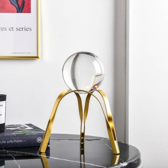 Glass Ball | Coffee Table Centerpiece-Figurine-Homefinn