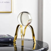 Glass Ball | Coffee Table Centerpiece-Figurine-Homefinn