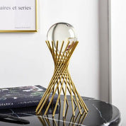 Glass Ball | Coffee Table Centerpiece-Figurine-Homefinn