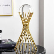 Glass Ball | Coffee Table Centerpiece-Figurine-Homefinn