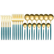 Cutlery Set | Modern Dining Utensil Set-Cutlery-Homefinn
