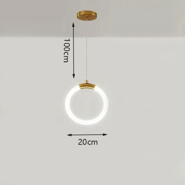 Ceiling Light | Island Pendant Hanging Light-Ceiling Light-Homefinn