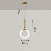 Ceiling Light | Island Pendant Hanging Light-Ceiling Light-Homefinn