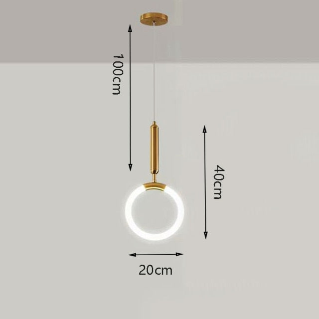 Ceiling Light | Island Pendant Hanging Light-Ceiling Light-Homefinn