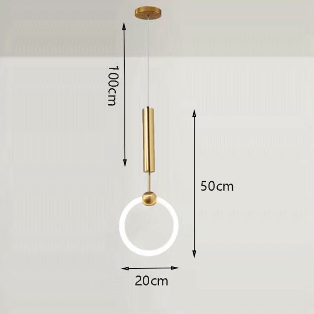 Ceiling Light | Island Pendant Hanging Light-Ceiling Light-Homefinn