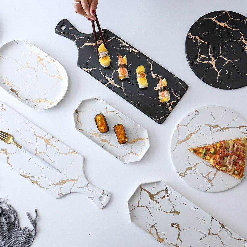 Serving Board | Cheese And Cracker Tray-Serving Board-Homefinn