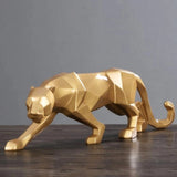 Animal Sculpture | Black Panther Figurine