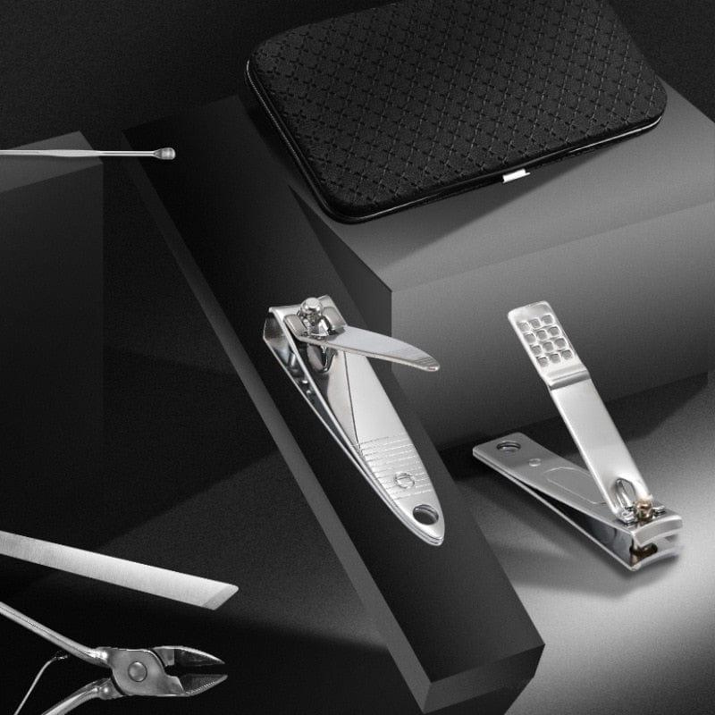 19 in 1 Stainless Steel Manicure set Nail clipper Kit - Image 3