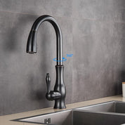 Pull-Out Kitchen Faucet | Kitchen Sink Faucet-Faucet-Homefinn