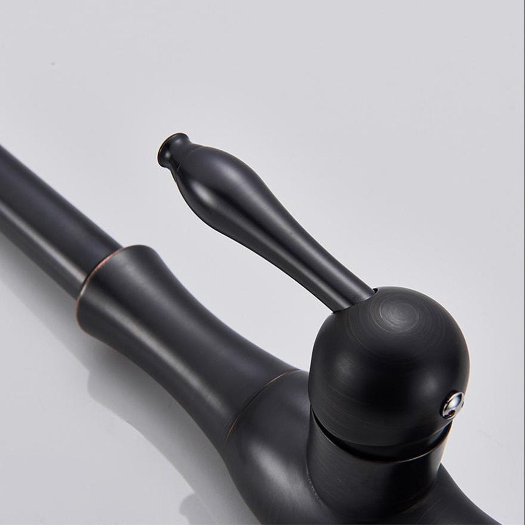 Pull-Out Kitchen Faucet | Kitchen Sink Faucet-Faucet-Homefinn